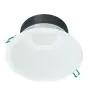 Philips LED downlight Coreline DN142B Aluminium Hvid 19.2W 2300lm 60D - 840 kold hvid | Udsnit 200mm - IP54 - Hvid Reflektor